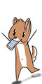 Inu pop tart  by Inu1990x