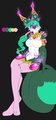 Gania by Sammythefirehedgehog