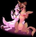 All Dogs go to the Bottle - Commission