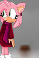 .:Amy Loves The Snow:. by SonicsLittleChilidog