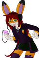 Shady bunny by RallyFox