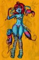 Ctenophorae by Bineky