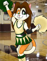 Calico Cheerleader