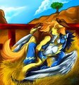 Soarin x Braeburn by Mimy92Sonadow