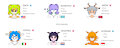 New Oc's 1/2
