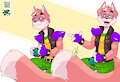 [⚡] - PNGtuber - SWEET'S COSTUME