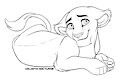 FREELINE ART (The Lion King) by VolodyaNocturne
