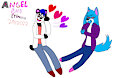 Valentine’s Day 10/Genderbent: Francis x Christy