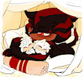 Mommy and his babies at pillow nest~! by AlphaMamaLioness