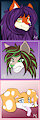 Headshots of my characters by Tinbash
