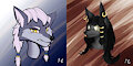 Submission: Ma'at and Shizune by Tinbash