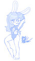 [Sketch] "Cross cute swimsuit" by Meyk
