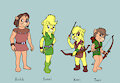 Barbic Family by Pouncer