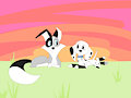 Best Friends by BuddyUnicorn777