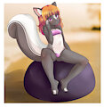 Butterscotch The Skunk by Unholysoul