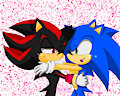 Sonadow/Shadonic (Valentine's Day 2022) by SonicSinnerNSFW