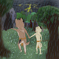 Raining by enshiromashiro
