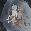 In the Cave by enshiromashiro
