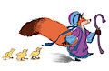 The fox guy again by DahBastard