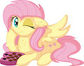 Fluttershy - Chocolate