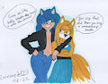 Sonic and Miles by Lovemet123