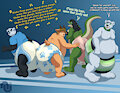 Dancing Diapered Fools by NenanaUso