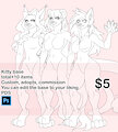 Kitty Base by Stevlong