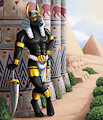 Anubian Guard by Wawik