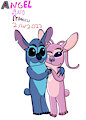 FA: Stitch x Angel