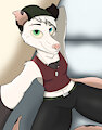 Dakota Selfie by SilentBandit