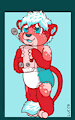 Petey the Red Lion