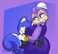 Lady Walrus Hugs! by Clone105
