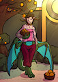Dystagon's farming days