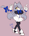 Maid Cat Lady