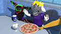 Space Dinner
