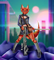 Sci-fi Rose