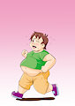 RUN FATTY RUN! by Maxicoon