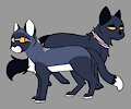 Fleetfoot & Forrestshade by CatBoyJail