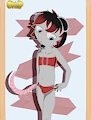 Spenny in a Bikini (by AnOmorashiAccount)