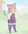 Tsukino's training #1 by DashBoom