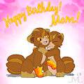 Happy Birthday to my Mom!