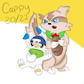 Quick Sketch #2 by CappyKun