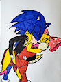 Sonic x Wendy