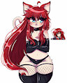 Rias Gremory Fanart