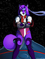 angry wedgies in space by KetaniaVahltae