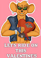 [FANART] Let's ride this Valentines!