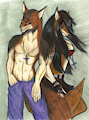 [Gift] The coyote twins again~