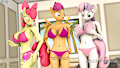 New Bikinis by DaveMan1000