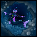 Scuba Dolphin [Anthro] [By Pawlle131313]