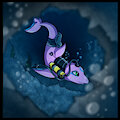Scuba Dolphin [Feral] [By Pawlle131313] by VarraTheVap